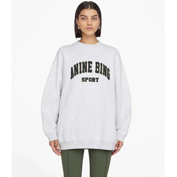 Anine Bing Sweatshirt Women’s S - Picture 1 of 11